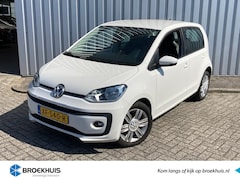 Volkswagen Up! - 1.0 BMT high up 60pk | Cruise control | Navigatie via app | Airco | Elektrische ramen | Le