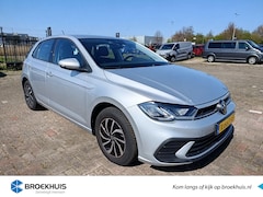 Volkswagen Polo - 1.0 TSI Life 96pk | 1e eigenaar | 100%dealeronderhouden | Adaptief cruise control | Naviga
