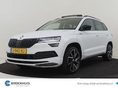 Skoda Karoq - 1.5 TSI ACT 150pk Sportline Business | 100% Dealeronderhouden | 1ste eigenaar | Panorama-d