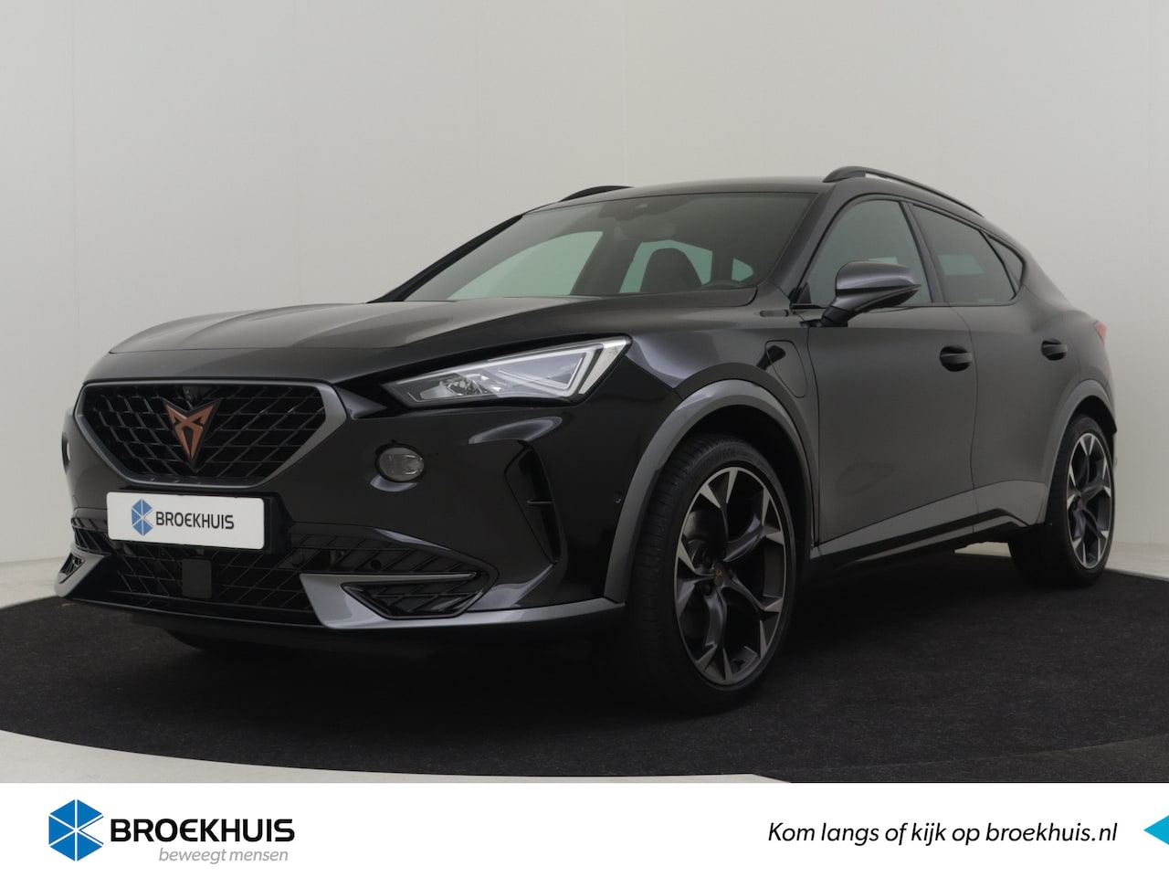 CUPRA Formentor - 1.4 TSI e-Hybrid l Trekhaak | Keyless | 360 Camera | Lederen bekleding | Adaptief cruise c - AutoWereld.nl
