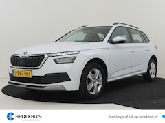 Skoda Kamiq - 1.0 TSI 111pk Ambition | 100% Dealeronderhouden | 1ste eigenaar | Cruise control | Parkeer
