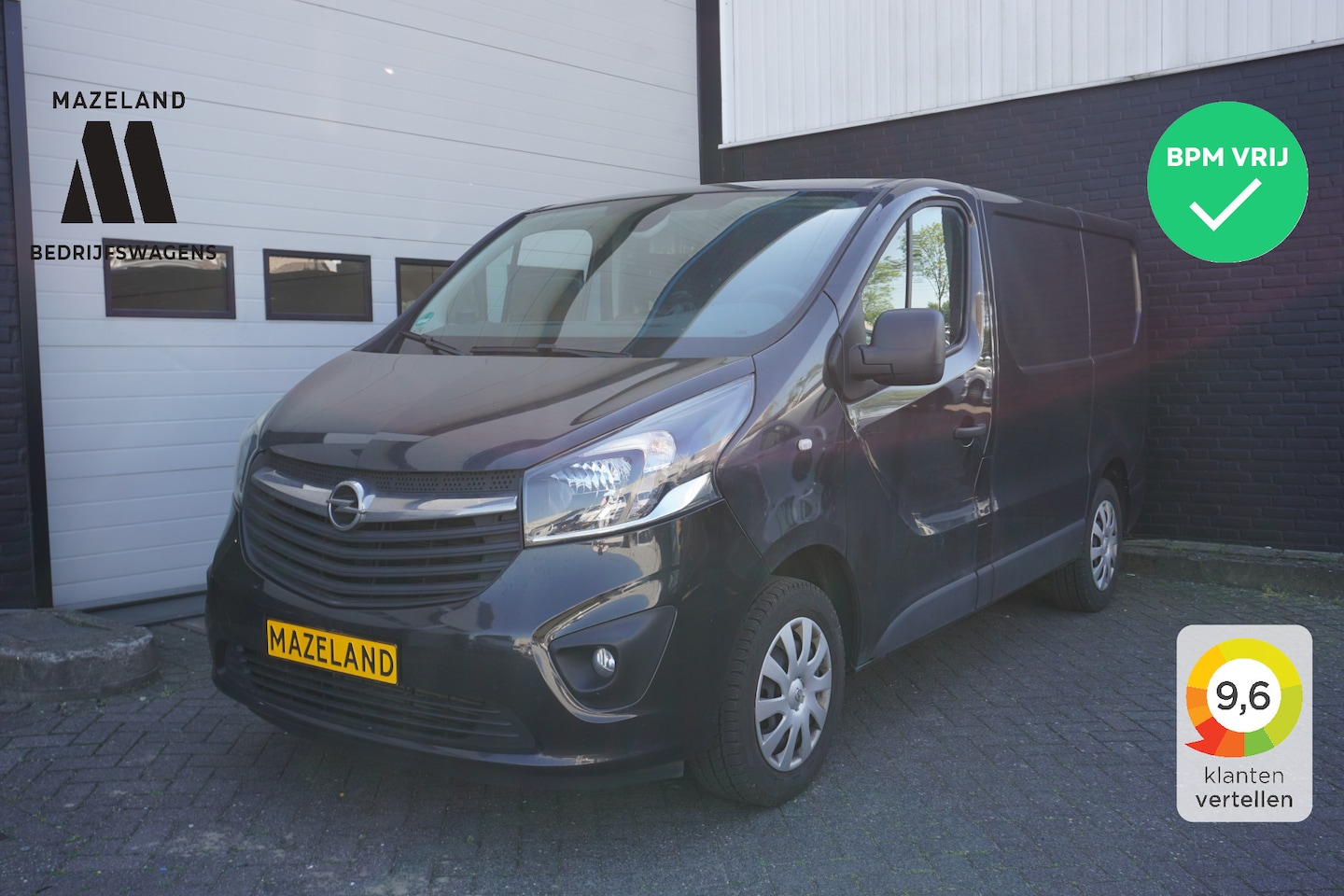 Opel Vivaro - 1.6 CDTI 125PK EURO 6 - Airco - Navi - Cruise - Achteruitrijcamera - € 10.950,- Excl. - AutoWereld.nl