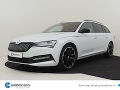 Skoda Superb Combi - 1.4 TSI iV 218pk Sportline Business 1600kg trekgewicht | Adaptief cruise control | Navigat