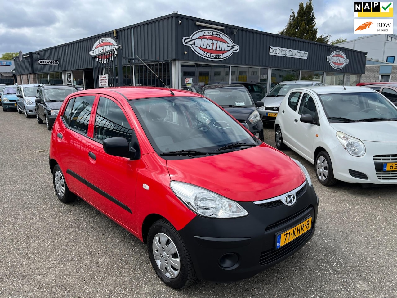 Hyundai i10 - 1.1 Pure(st-bekr,hoge-instap,144dkm,bj09,2999,-) - AutoWereld.nl