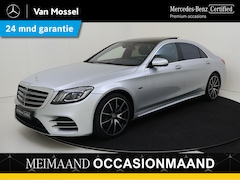 Mercedes-Benz S-klasse - 560 e Lang Premium Plus /AMG /Panoramadak /Burmester /Rijassistentiepakket /HUD /360 Camer