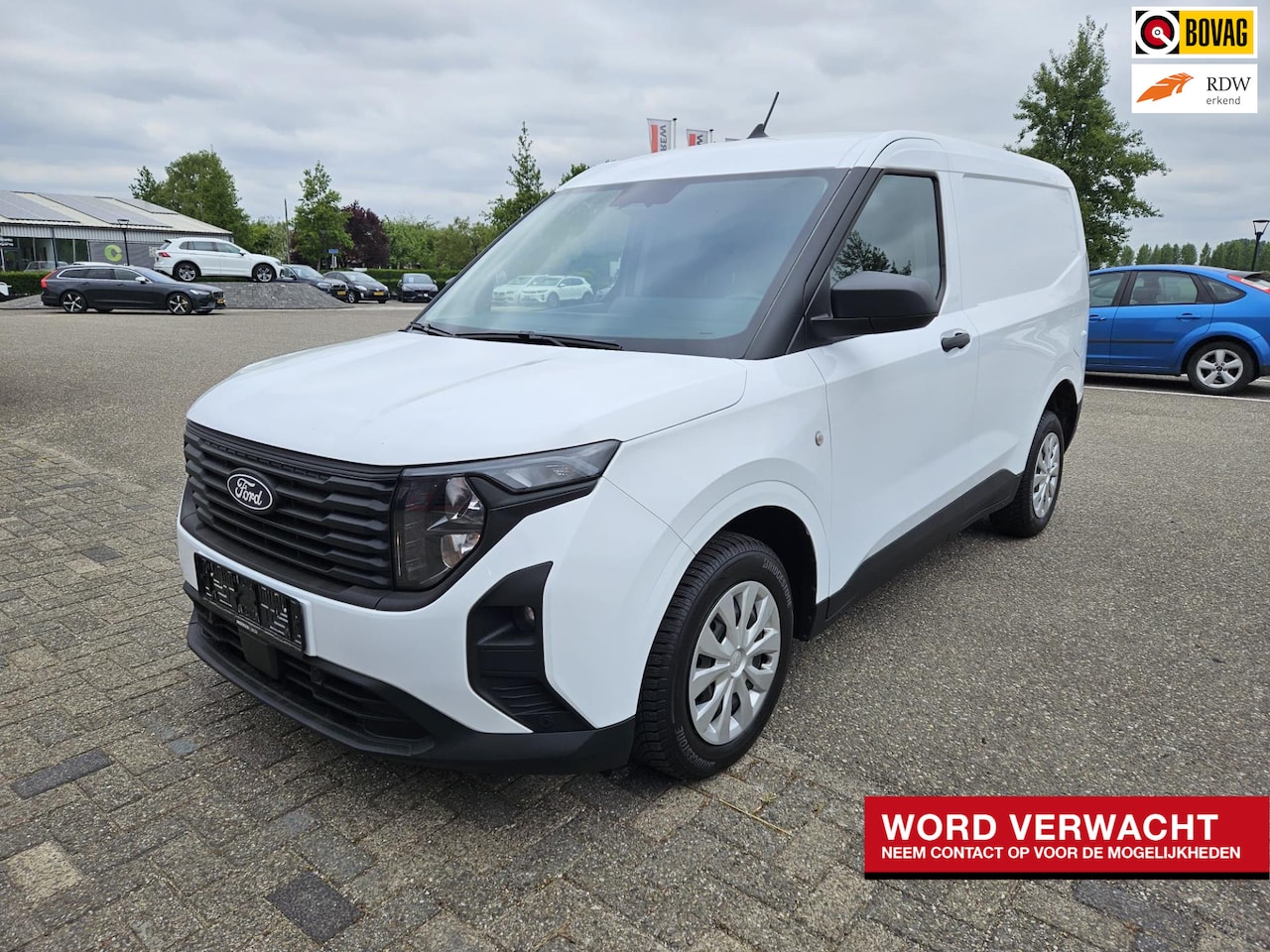 Ford Transit Courier - 1.5 EcoBlue Trend 1.5 EcoBlue Trend - AutoWereld.nl