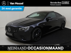 Mercedes-Benz E-klasse Coupé - AMG 53 4MATIC Distronic/ Distronic/ AMG track pace/ stoelventilatie/ burmester/ Night pakk