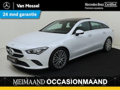 Mercedes-Benz CLA-klasse Shooting Brake - 180 Luxury Line / Stoelverwarming / Achteruitrijcamera / Panaroma-schuifdak /