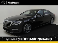 Mercedes-Benz S-klasse - 560 4Matic Lang Premium Plus / AMG/ Panoramadak/ Entertainment achter/ Nappaleder Exclusie