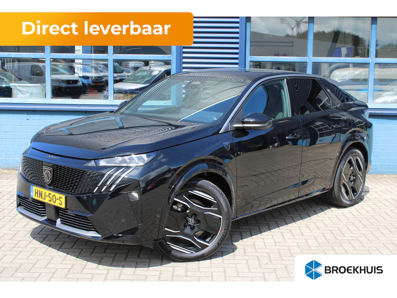 Peugeot e-3008 - -GT Avantage 73 kWh Focal Hi-Fi | Camera | Warmtepomp - AutoWereld.nl