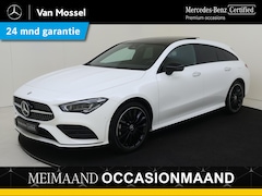 Mercedes-Benz CLA-klasse Shooting Brake - 250 e AMG Line / Stoelverwarming / Achteruitrijcamera / Panaroma-schuifdak / Trekhaak / Ni