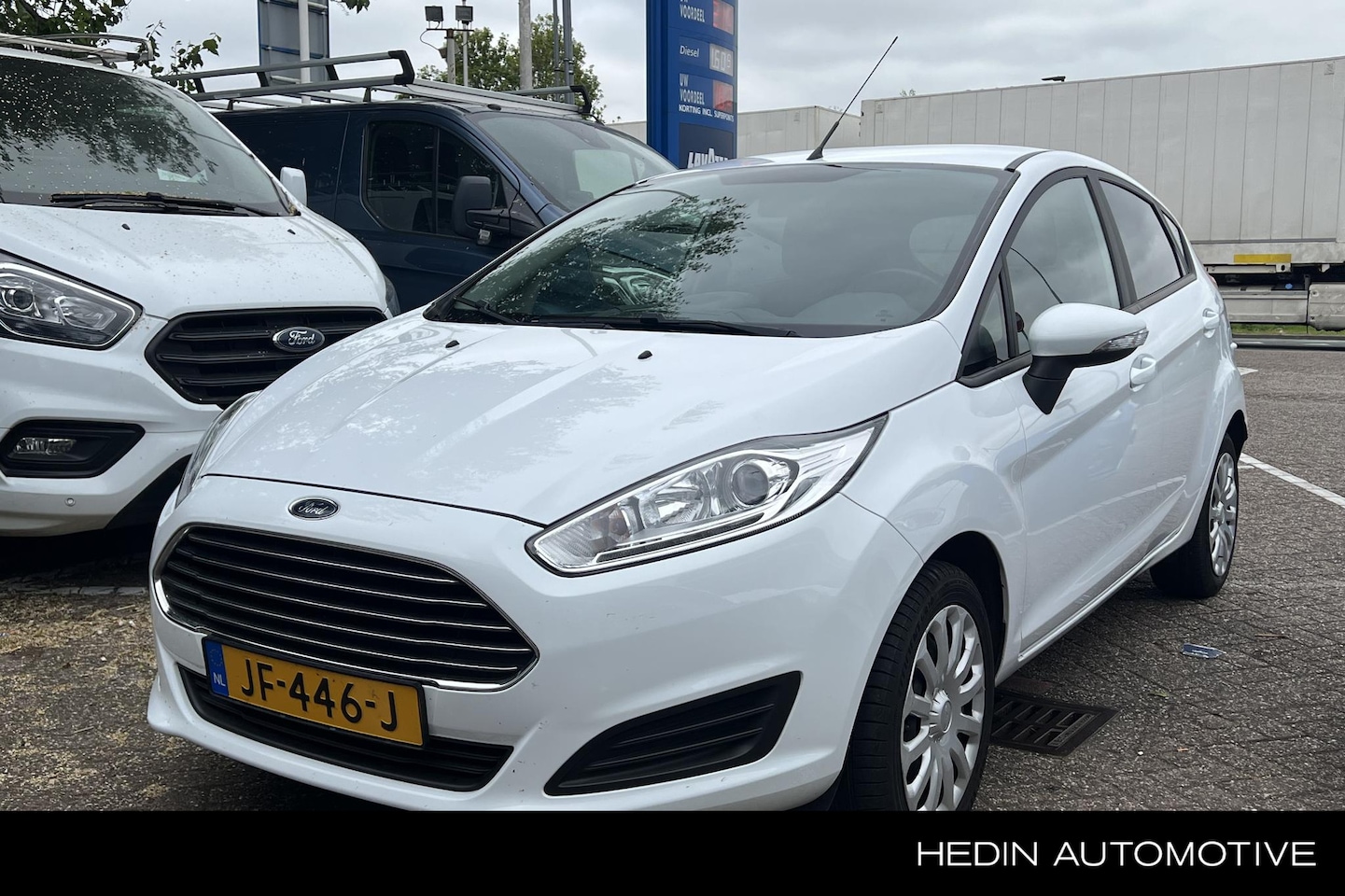 Ford Fiesta - 1.0 Style 1.0 Style - AutoWereld.nl