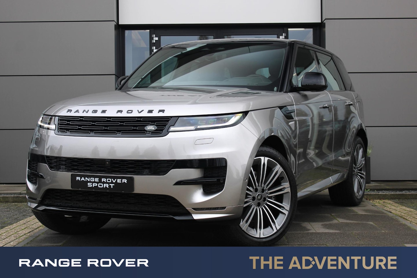 Land Rover Range Rover Sport - 3.0 P550e Autobiography | SV Flux Silver | 23 Inch | Trekhaak - AutoWereld.nl