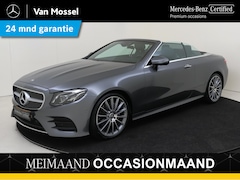 Mercedes-Benz E-klasse Cabrio - 200 Premium Plus AMG /Burmester /Memory /360 Camera /20 Inch