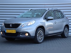 Peugeot 2008 - 1.2 PURETECH 110PK BLUE LION / NAVI / AIRCO / LED / PDC / PANO. DAK / BLUETOOTH / CRUISECO