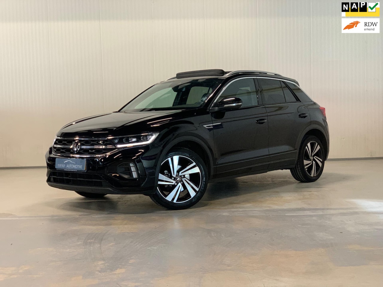 Volkswagen T-Roc - 1.5 TSI R-Line Business+ | 3x R-LINE | IQ LIGHTS | PANO | CAMERA - AutoWereld.nl