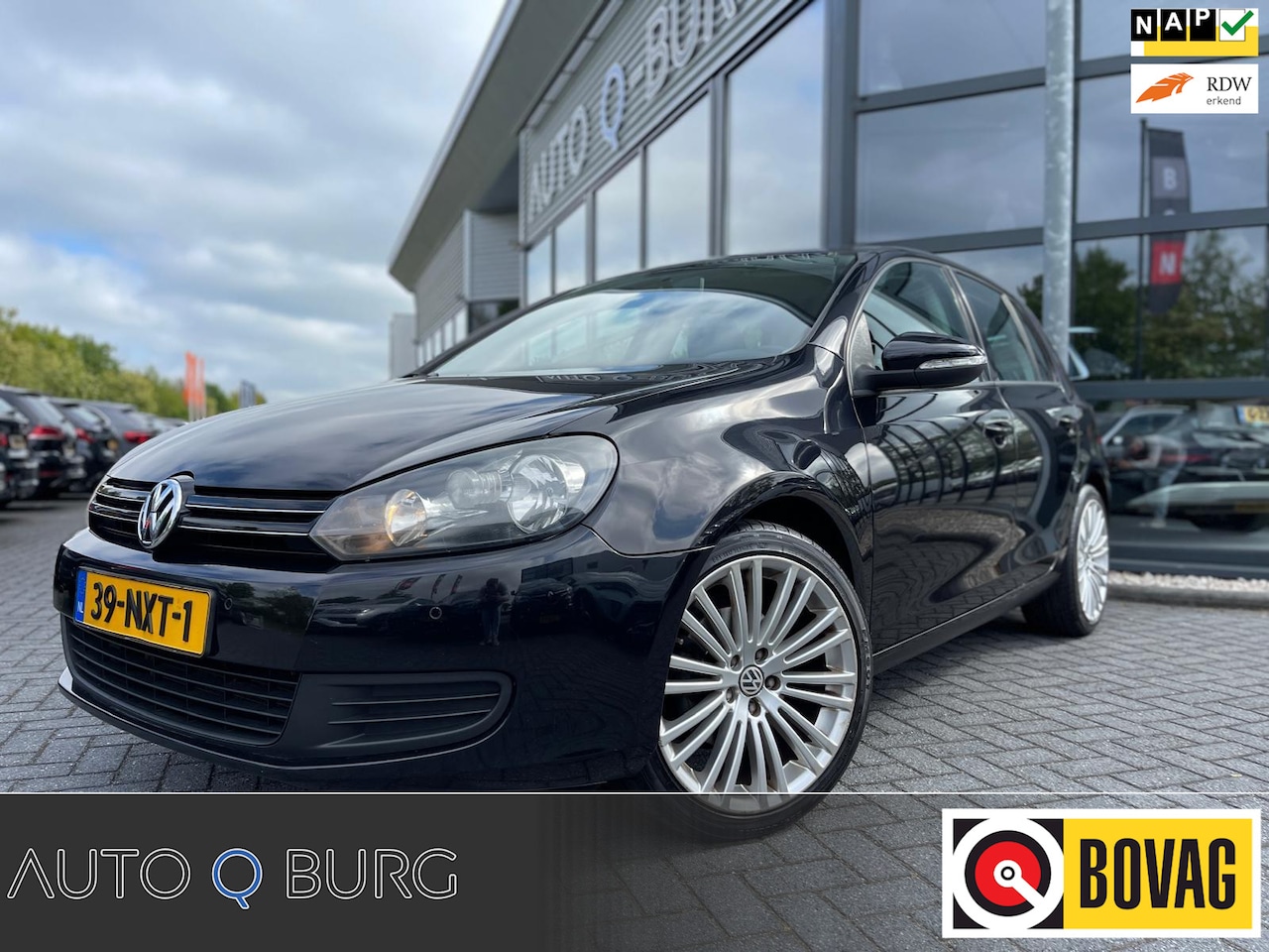 Volkswagen Golf - 1.4 TSI Trendline | DSG | Trekhaak | Climate | Navi | Cruise | LMV | PDC | - AutoWereld.nl