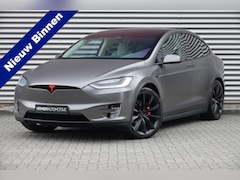 Tesla Model X - 100D 7p. Enhanced Autopilot 2.5 | Trekhaak | Beige Leder | Camera | Stoelverwarming |