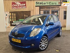 Toyota Yaris - 1.3 VVTi Sol/AIRCO/LEDER/BOEKJES/N.A.P/5-DEURS/