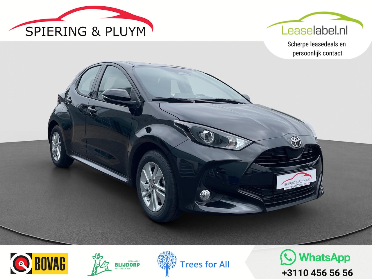 Toyota Yaris - 1.5 Hybrid 115 Active Winterpack | PDC V+A | Carplay | ACC | NIEUW RIJKLAAR - AutoWereld.nl