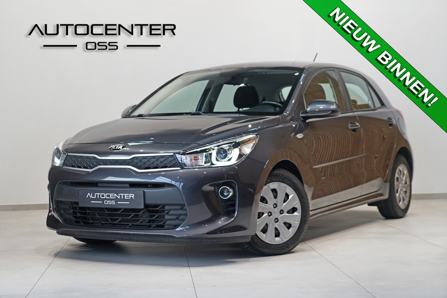 Kia Rio - 1.0 TGDI Navigator ✅ NAVI ✅ CAMERA ✅ CARPLAY ✅ CRUISE ✅ NAP - AutoWereld.nl