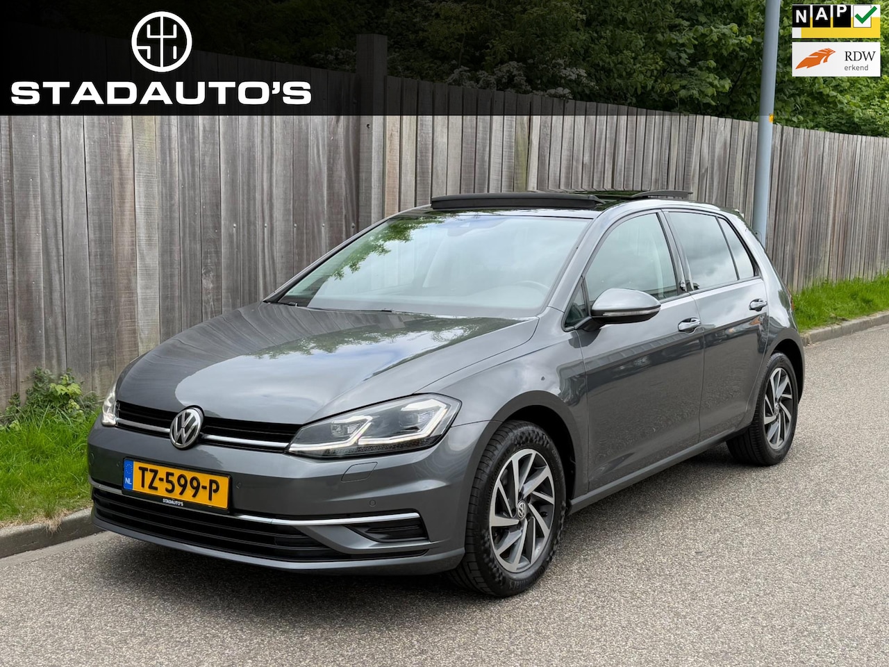 Volkswagen Golf Variant - 1.5 TSI DSG Sound Pano|LED|Carplay|Dynaudio! - AutoWereld.nl
