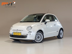 Fiat 500 - 0.9 TwinAir Lounge / 86pk / Panorama dak / Automatische klimaatregeling /