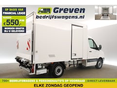 Volkswagen Crafter - 35 2.0 TDI L3.40m Koelwagen | Nachtkoeling | Zijdeur | Laadklep | Bakwagen | Koelauto Crui