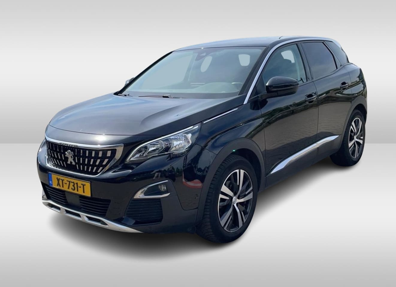 Peugeot 3008 - 1.2 PureTech Allure / Trekhaak / Navigatie / Parkeerhulp V+A / 18'' / Half leder / Getint - AutoWereld.nl