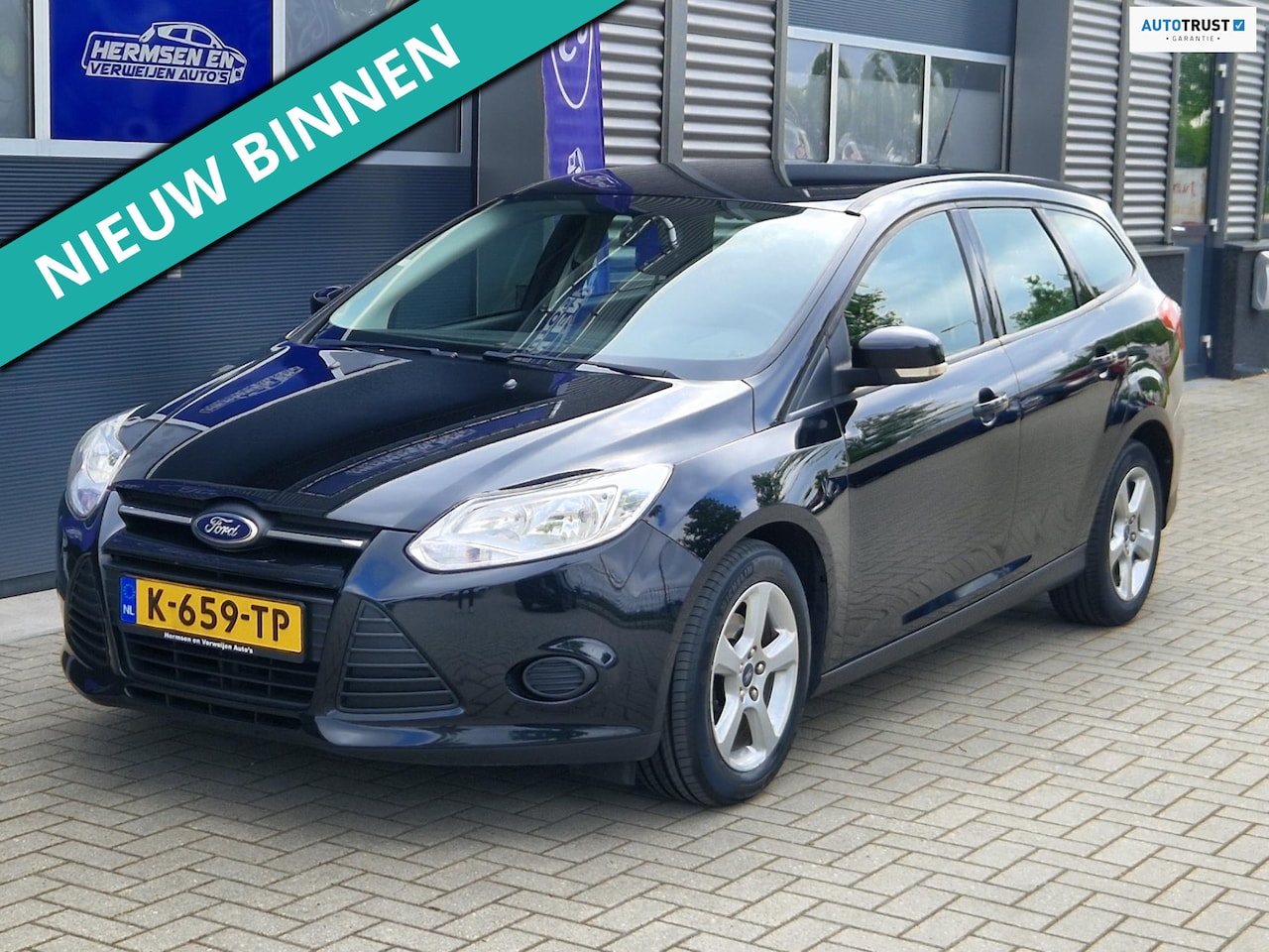 Ford Focus Wagon - 1.0 EcoBoost Trend 1.0 EcoBoost Trend - AutoWereld.nl