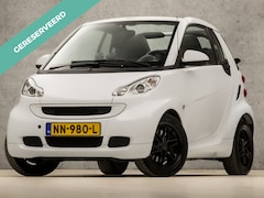 Smart Fortwo cabrio - 1.0 mhd Sport Automaat ((BRABUS VELGEN, SCHERM, AIRCO, STOELVERWARMING, LEDEREN SPORTSTOEL