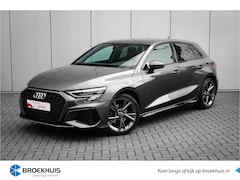 Audi A3 Sportback - 35 TFSI S edition | Adaptive Cruise Control | Verlengde fabrieksgarantie | Optiekpakket Zw