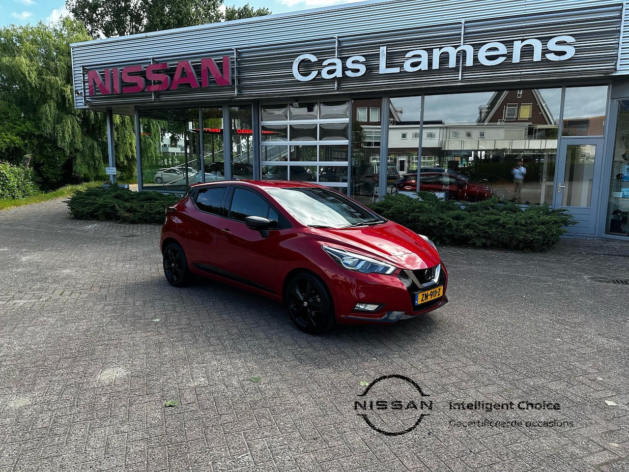 Nissan Micra - 1.0 IG-T N-Sport 1.0 IG-T 100pk N-Sport - AutoWereld.nl