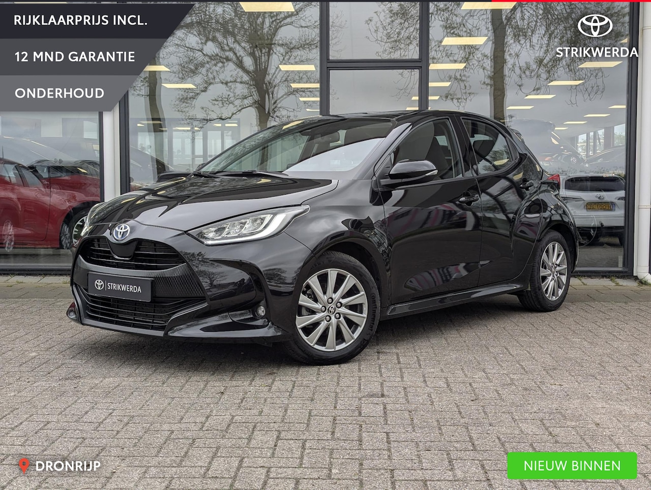 Toyota Yaris - 1.5 Hybrid Dynamic Plus | Clima | Cruise | Stoel & stuurverwarming | Camera - AutoWereld.nl