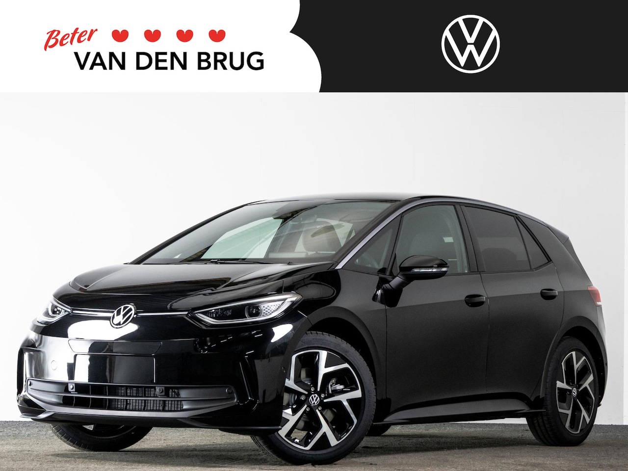 Volkswagen ID.3 - Pro Business 59 kWh accu. 150 kW / 204 pk Hatchbac | Achteruitrijcamera | Keyless | App Co - AutoWereld.nl