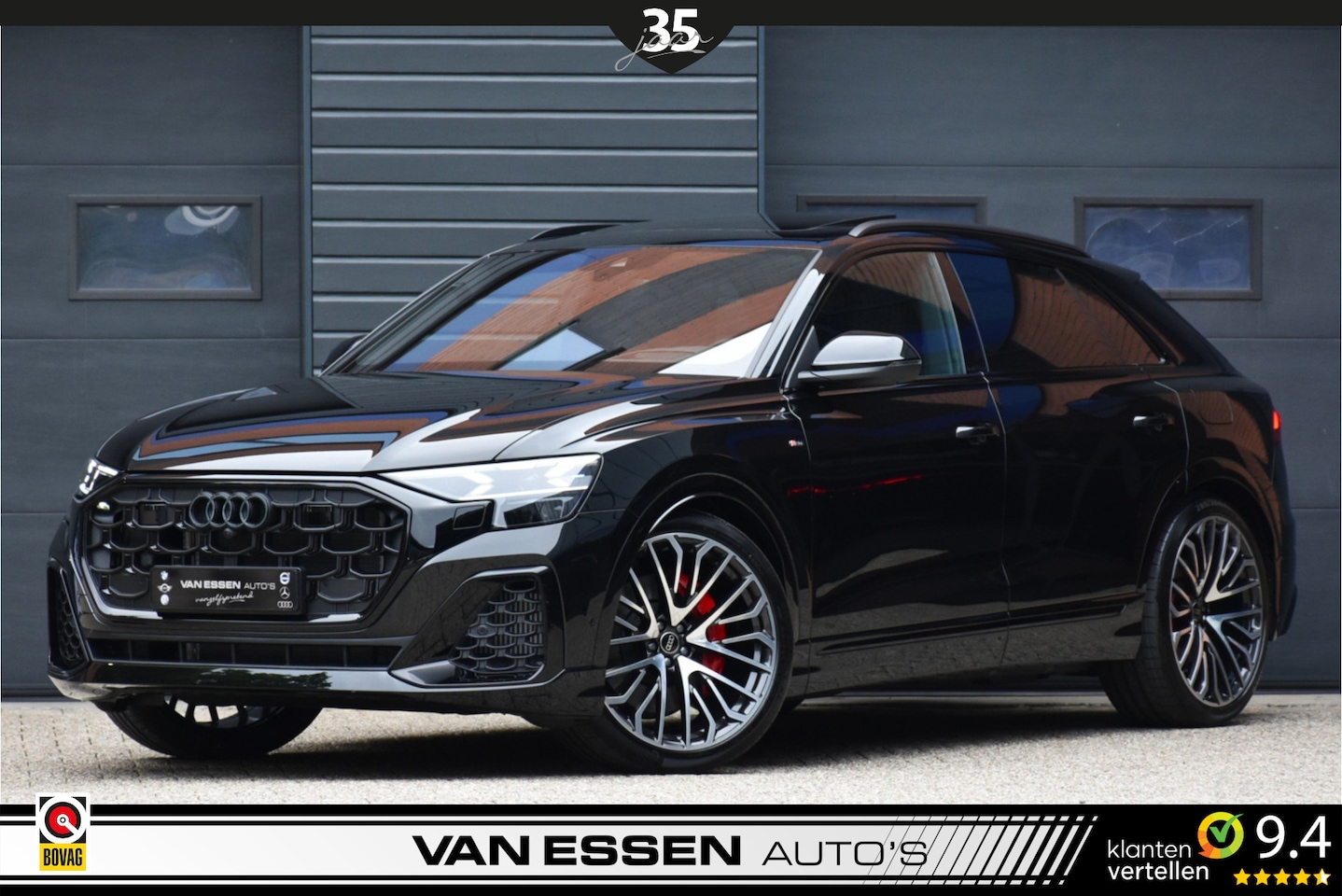 Audi Q8 - 60 TFSI e Quattro Pro Line S Competition Vierwielsturing B&O Soft-Close 360-Camera Full Op - AutoWereld.nl