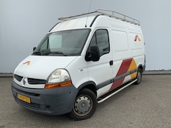 Renault Master - T33 2.5 dCi L2H2 Airco 3 Zits Achter Schade Trap Imperiaal Trekhaak 2000 kg Side Bar Euro