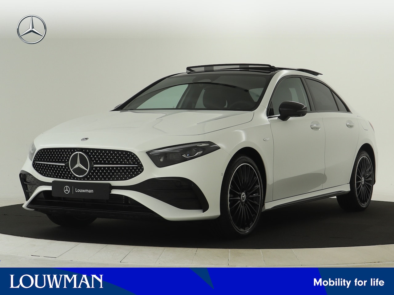 Mercedes-Benz A-klasse - 250 e Business Solution AMG | AMG Line Plus pakket | Nightpakket | Parkeerpakket met 360°- - AutoWereld.nl