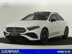 Mercedes-Benz A-klasse - 250 e Business Solution AMG | AMG Line Plus pakket | Nightpakket | Parkeerpakket met 360°