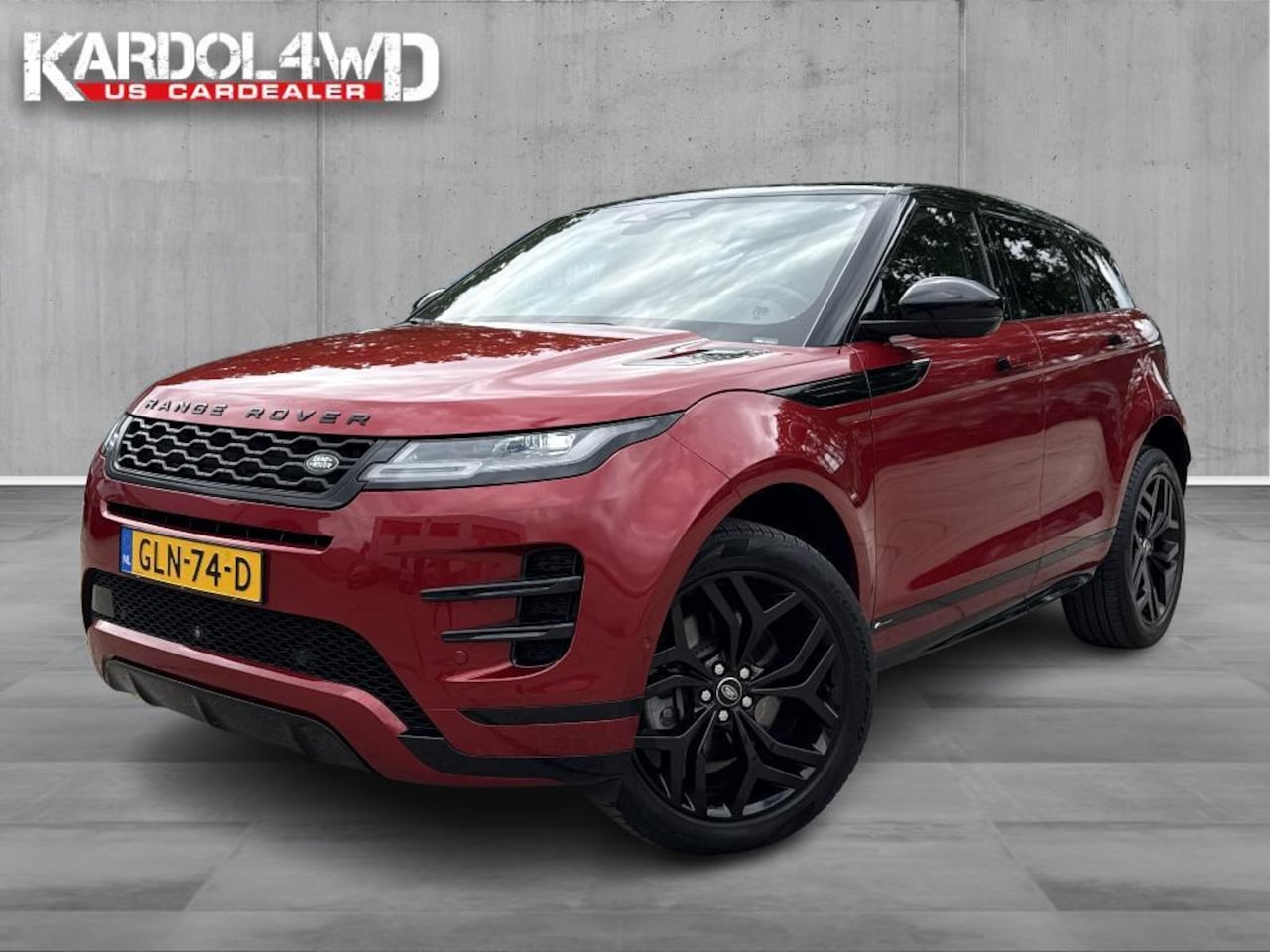 Land Rover Range Rover Evoque - 1.5 P300e AWD R-Dynamic S Geheel rijklaar incl. Garantie - AutoWereld.nl