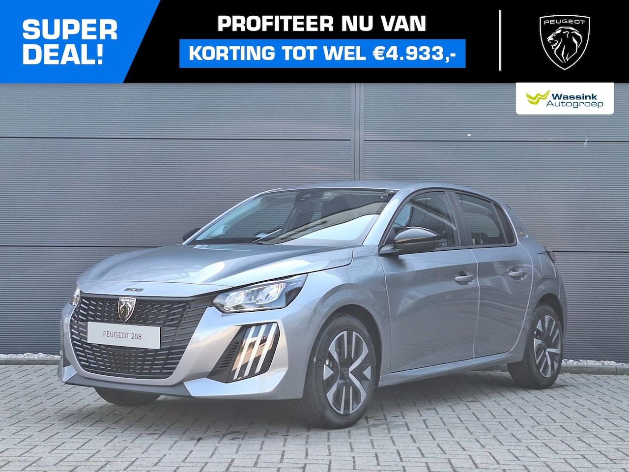 Peugeot 208 - 1.2 PureTech 75pk - AutoWereld.nl