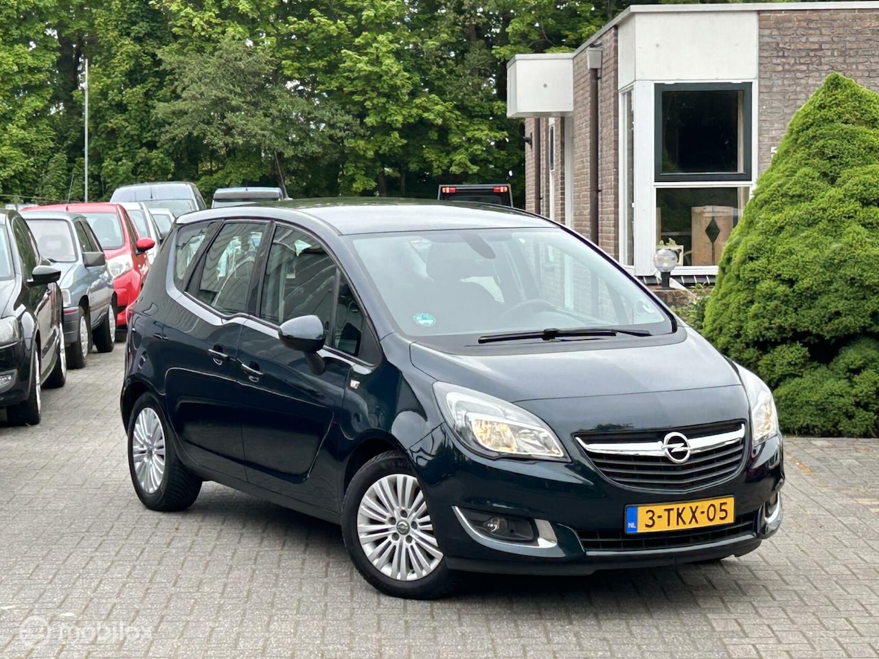Opel Meriva - 1.4 Turbo Berlin | Airco | Trekhaak | Nwe APK - AutoWereld.nl