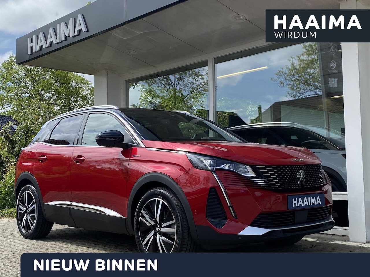 Peugeot 3008 - 1.6 HYbrid4 300 GT | UNIEK | Luxe interieur pakket | Camera voor & achter | Adaptieve Crui - AutoWereld.nl
