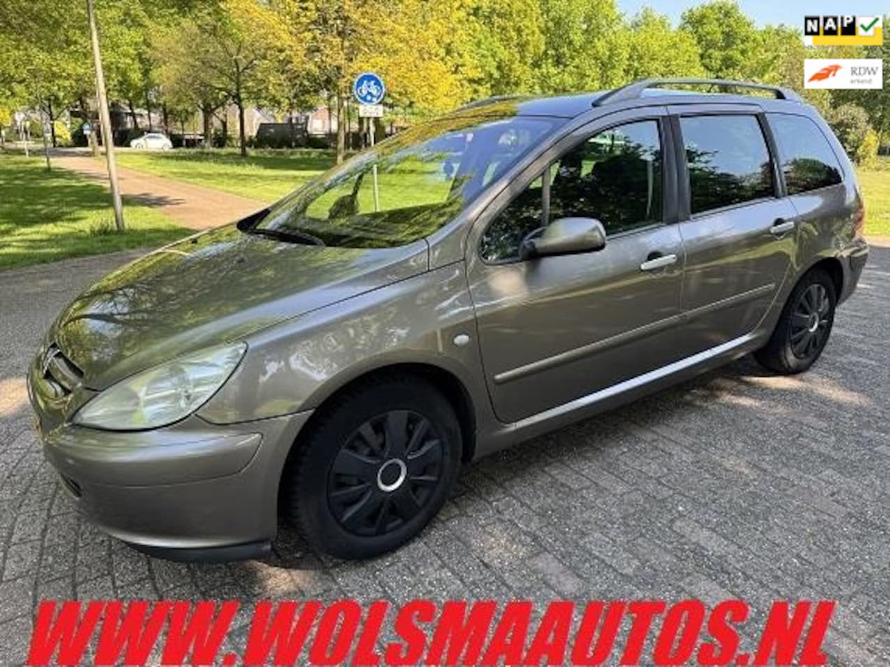 Peugeot 307 SW - 2.0-16V Pack 2.0 16V Pack - AutoWereld.nl