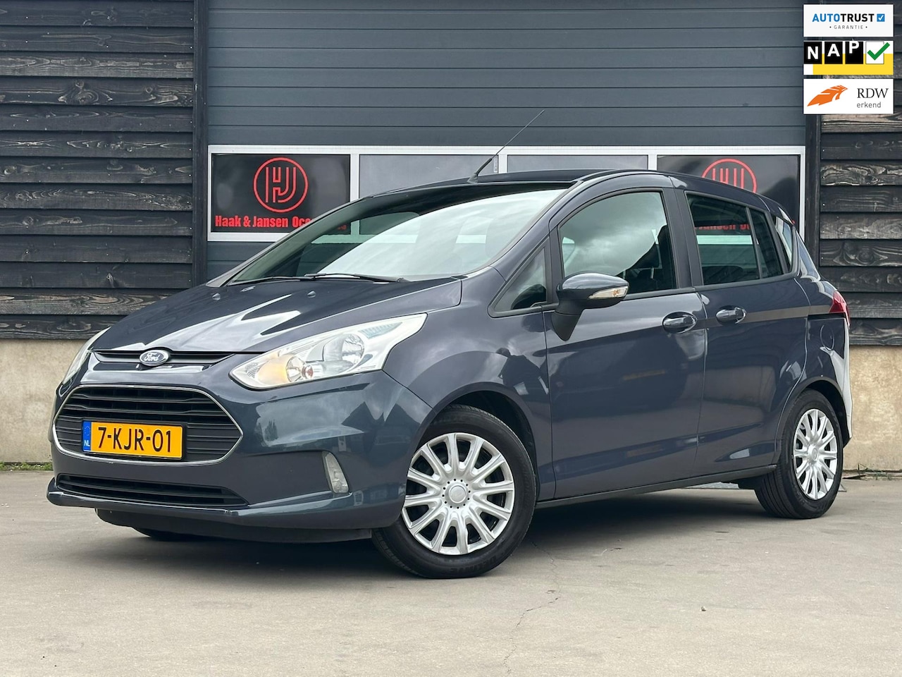 Ford B-Max - 1.6 TI-VCT Trend - Automaat - Airco - Cruise - Stoelverwarming - Trekhaak - AutoWereld.nl