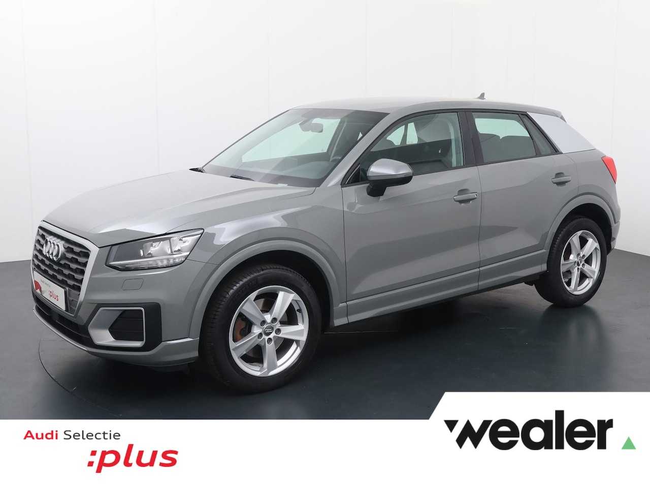 Audi Q2 - 1.4 TFSI CoD Sport Pro Line | 150 PK | Automaat  | Trekhaak | Multifunctioneel stuurwiel | - AutoWereld.nl