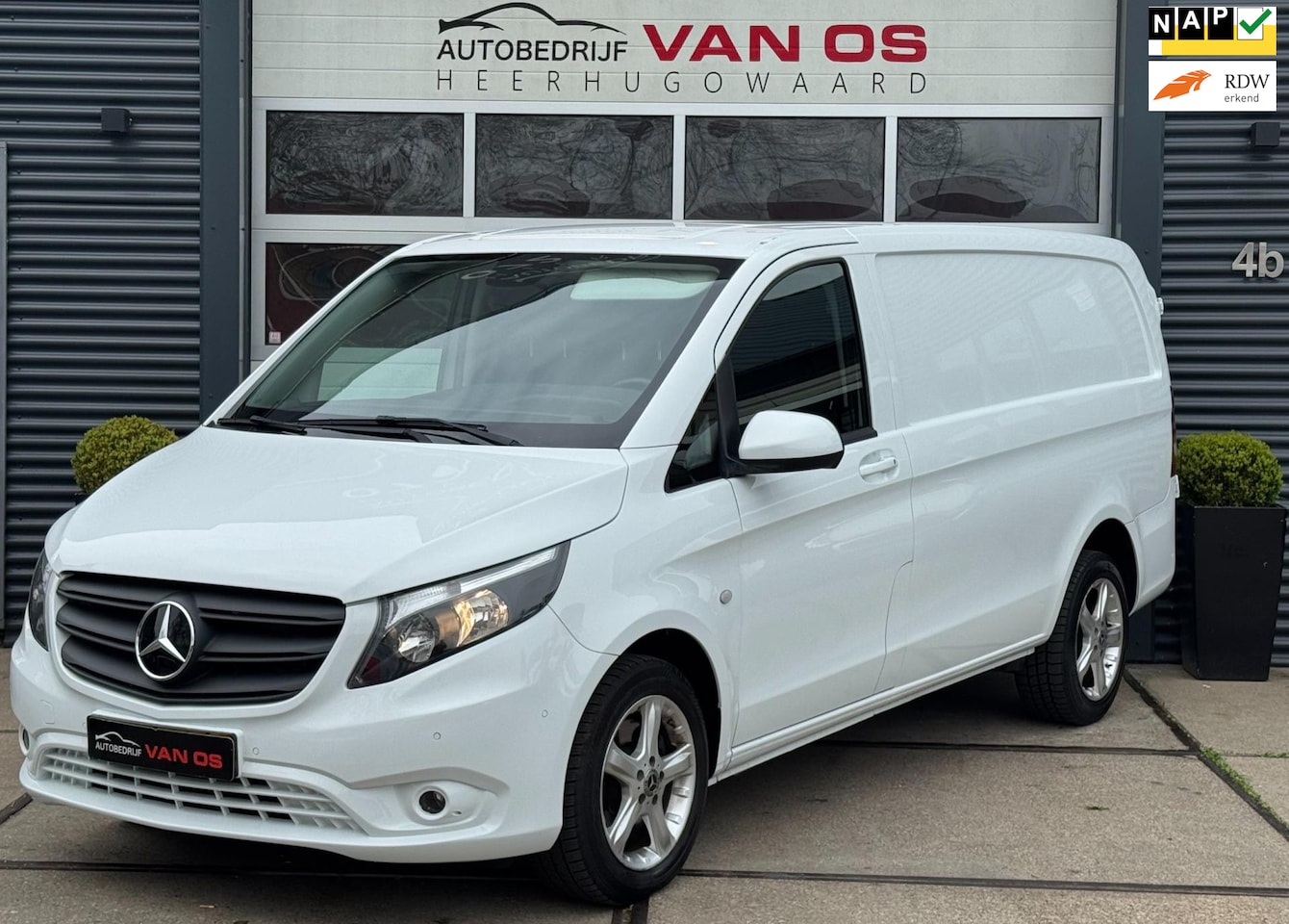 Mercedes-Benz Vito - 114 CDI l BTW AUTO l Automaat l Nette auto - AutoWereld.nl