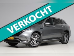 Mercedes-Benz EQC - 400 4MATIC AMG [ burmester head-up massage stoel adap. cruise 360 camera keyless entrydode