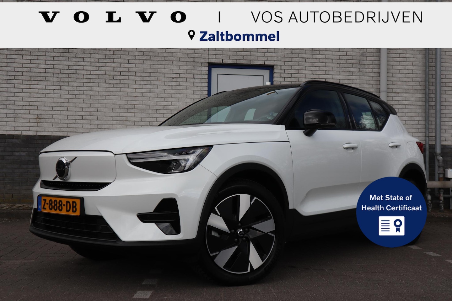 Volvo XC40 - Single Motor Extended Range Plus 82 kWh - AutoWereld.nl
