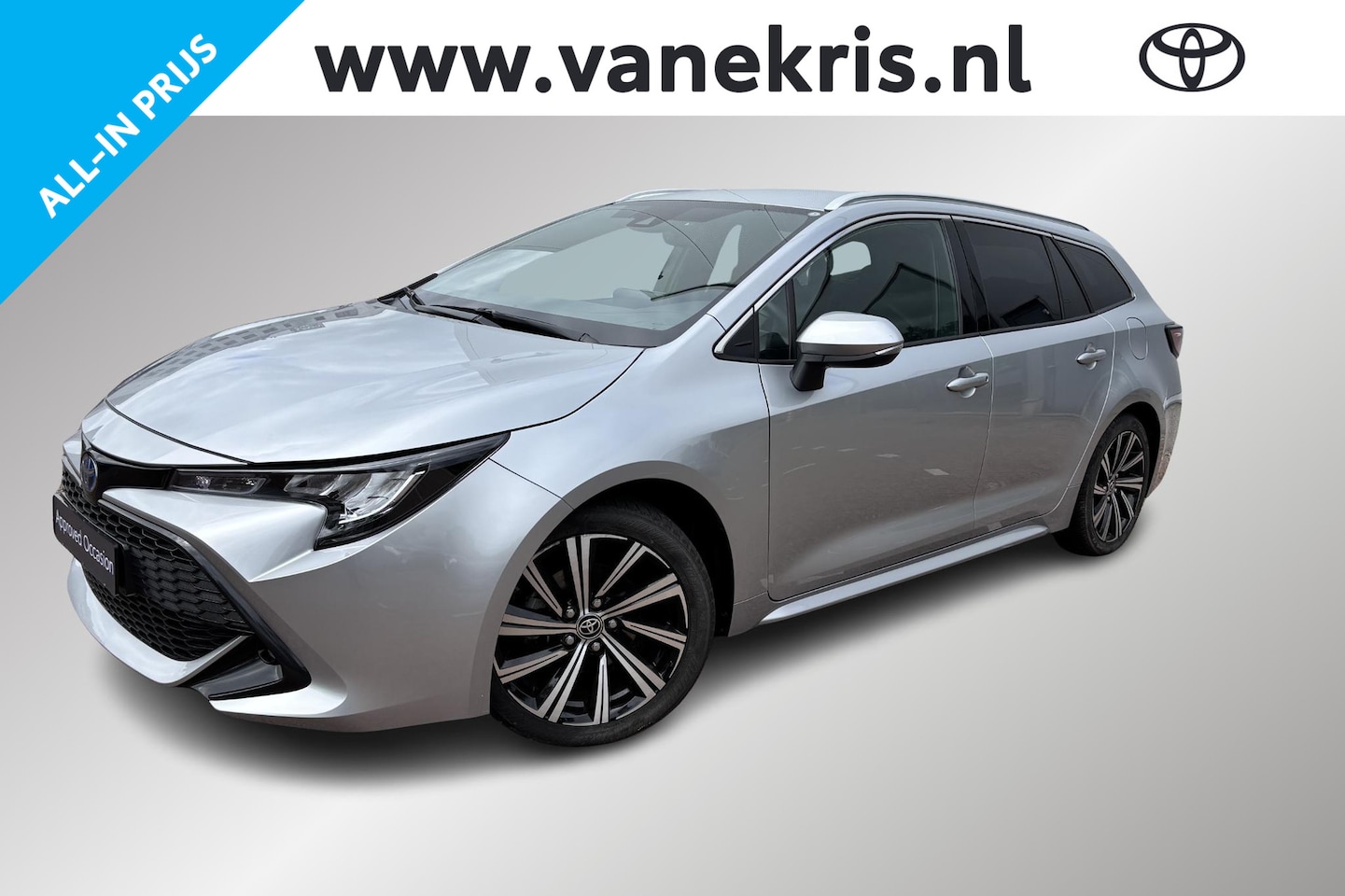 Toyota Corolla Touring Sports - 1.8 Hybrid Dynamic Apple Carplay & Android auto, Stoelverwarming - AutoWereld.nl